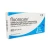 Opakowanie testu Fluorecare SARS-CoV-2/RhV/PIV &amp; Influenza A/B &amp; RSV/ADV/hMPV Antigen Combo, 1 sztuka, białe z niebieskim elementem graficznym i ikoną zegara, przeznaczone do użytku profesjonalnego.