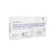 Zestaw testowy Fluorecare SARS-CoV-2/RhV/PIV/Influenza A/B/RSV/ADV/hMPV/M.P Antigen Combo Test Kit. Białe opakowanie z niebieskim nadrukiem, oznaczeniami CE i opisem testu. Widoczna informacja: 1 test, 9 wyników, 12 minut.