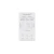 Zbliżenie na kasetkę testową Fluorecare® SARS-CoV-2/RhV/PIV/Influenza A/B/RSV/ADV/hMPV/M.P Antigen Combo Test Kit, widoczne trzy pola testowe z oznaczeniami C i T oraz opisem badanych antygenów.