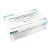 Zamknięte pudełko testów Sejoy SARS-CoV-2 &amp;amp; Influenza A/B &amp;; RSV Antigen Combo Test Kit, białe z niebieskimi napisami i grafiką wirusa, zawiera 25 testów