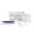 Zestaw testowy Fluorecare Respiratory 13 Pathogen Antigen Test Kit – widoczne opakowanie, kasetki testowe, probówka z buforem, wymazówka oraz instrukcja obsługi w formie broszury.