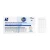 Zestaw testowy 5w1 Deepblue SARS-CoV-2; Influenza A+B; RSV; ADV – opakowanie w kolorze białym z niebieskimi elementami, po prawej stronie widoczna kasetka testowa z pięcioma liniami odczytu.