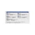 Tył opakowania testu 5w1 Deepblue SARS-CoV-2 &amp; Influenza A+B &amp; RSV &amp; ADV z listą zawartości zestawu w językach EN, DE, PL, CZ, SK, m.in. probówka z odczynnikiem, wymazówka, woreczek, kasetka testowa.