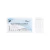 Zestaw testowy 5w1 Deepblue SARS-CoV-2 &amp; Influenza A+B &amp; RSV &amp; ADV – saszetka foliowa w biało-niebieskiej kolorystyce, obok widoczna kasetka testowa z oznaczeniami dla pięciu patogenów.
